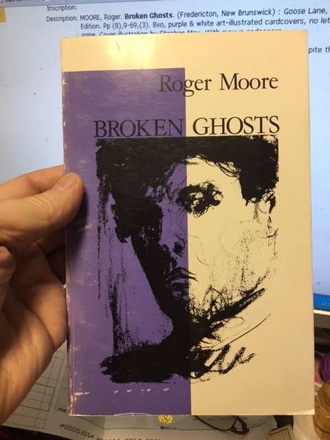 Image for Broken Ghosts. First Edition, Signed