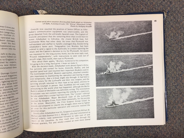 Image for Unlucky Lady: The Life & Death of HMCS Athabaskan 1940-44. First Edition in dustjacket