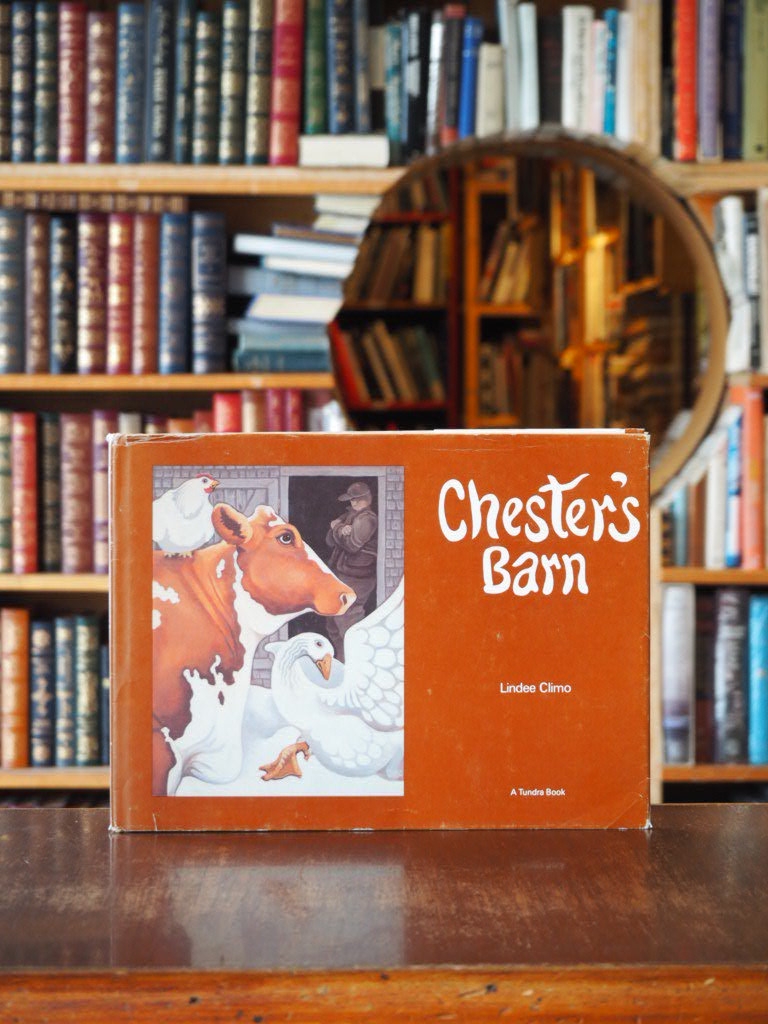 Chester's Barn. 1st pr. in dj