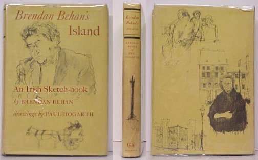 Image for Brendan Behan's Island: An Irish Sketch-book. 1st UK in dj