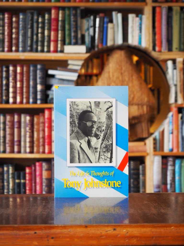 The Life & Thoughts of Tony Johnstone. pbk.