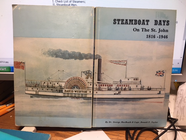 Image for Steamboat Days : An Illustrated History of the Steamboat Era on the St. John River 1816-1946. First Edition, Paperback
