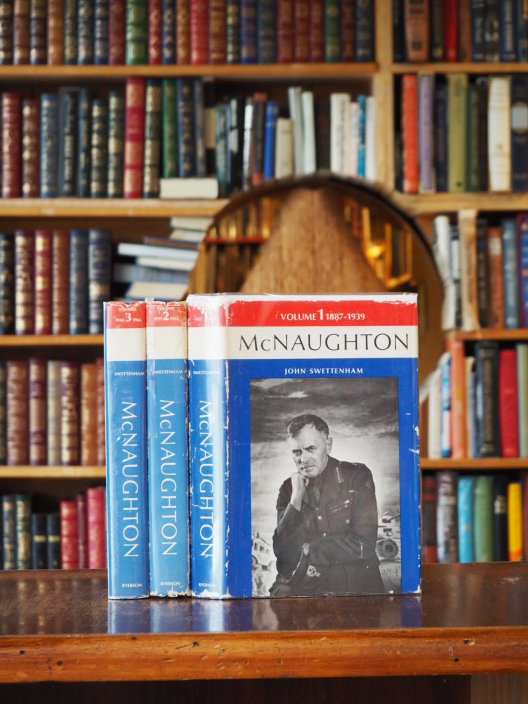 McNaughton. 3 vols in dj