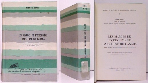 Image for Marges de l'Oekoumene dans l'Est du Canada. cloth Marges de l'Oekoumene dans l'Est du Canada. cloth