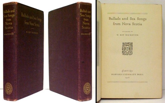 Ballads and Sea Songs from Nova Scotia Image for Ballads and Sea Songs from Nova Scotia