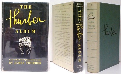 Image for Thurber Album : A New Collection of Pieces about People. First Edition in dustjacket