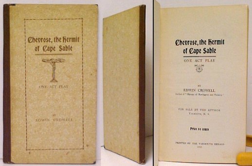 Image for Chevrose, the Hermit of Cape Sable