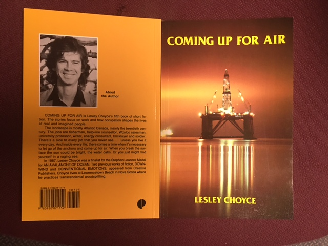 Coming Up For Air. Second Printing