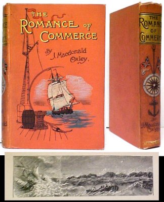 Romance of Commerce. Cdn in cloth.