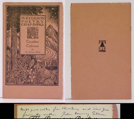 Image for Canadian Cadences. signed