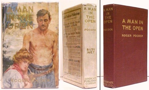 Man in the Open, A. US ed, in dj