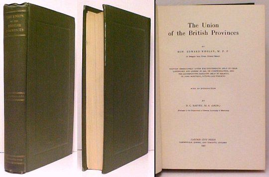Image for Union of the British Provinces. no dj Union of the British Provinces. no dj