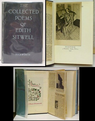 Collected Poems of Edith Sitwell. First Trade Edition in dustjacket Image for Collected Poems of Edith Sitwell. First Trade Edition in dustjacket