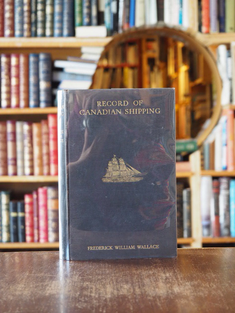 Record of Canadian Shipping : A List of Square-Rigged Vessels, Mainly 500 Tons and Over, Built in the Eastern Provinces of British North America from the Year 1786 to 1920. marked