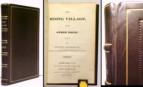 Rising Village and Other Poems. First Edition. Image for Rising Village and Other Poems. First Edition.