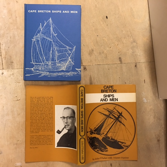 Cape Breton Ships and Men. in dj Image for Cape Breton Ships and Men. in dj