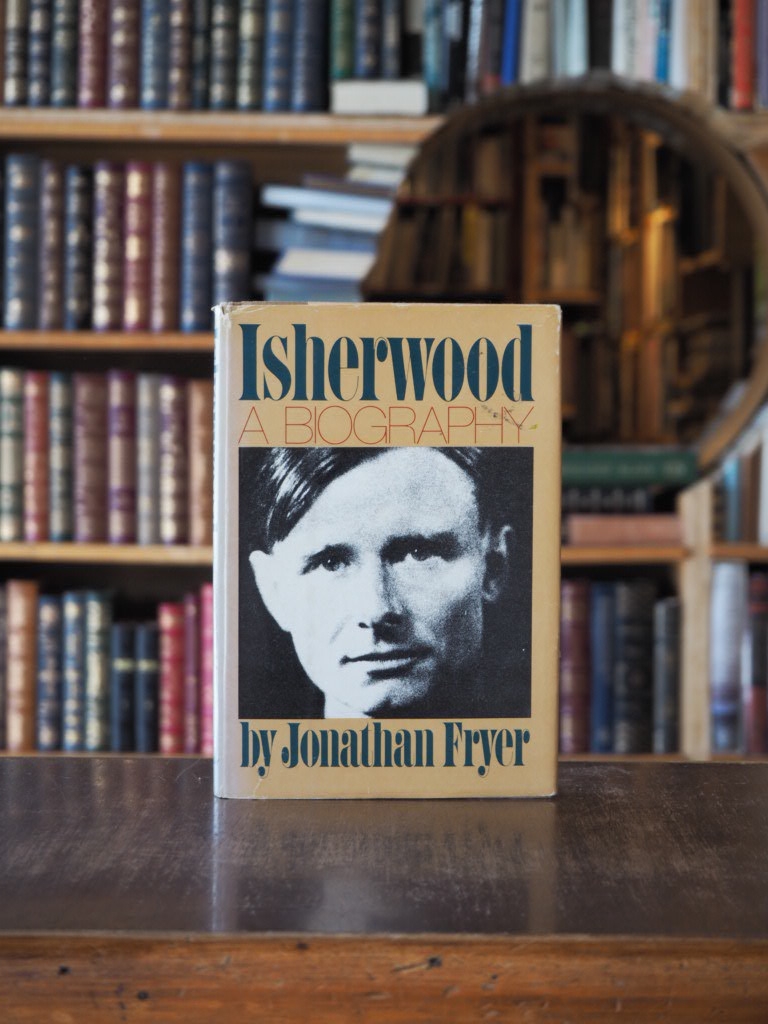 Isherwood : A Biography. First Edition in dustjacket.