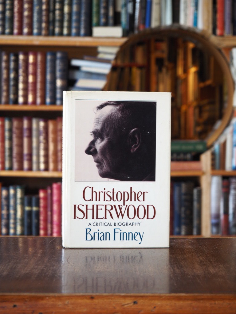 Christopher Isherwood: A Critical Biography. First American Edition in dustjacket