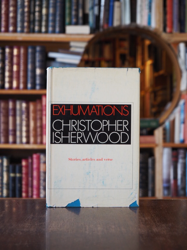 Exhumations : Stories, Articles, Verses. First American Edition in dustjacket