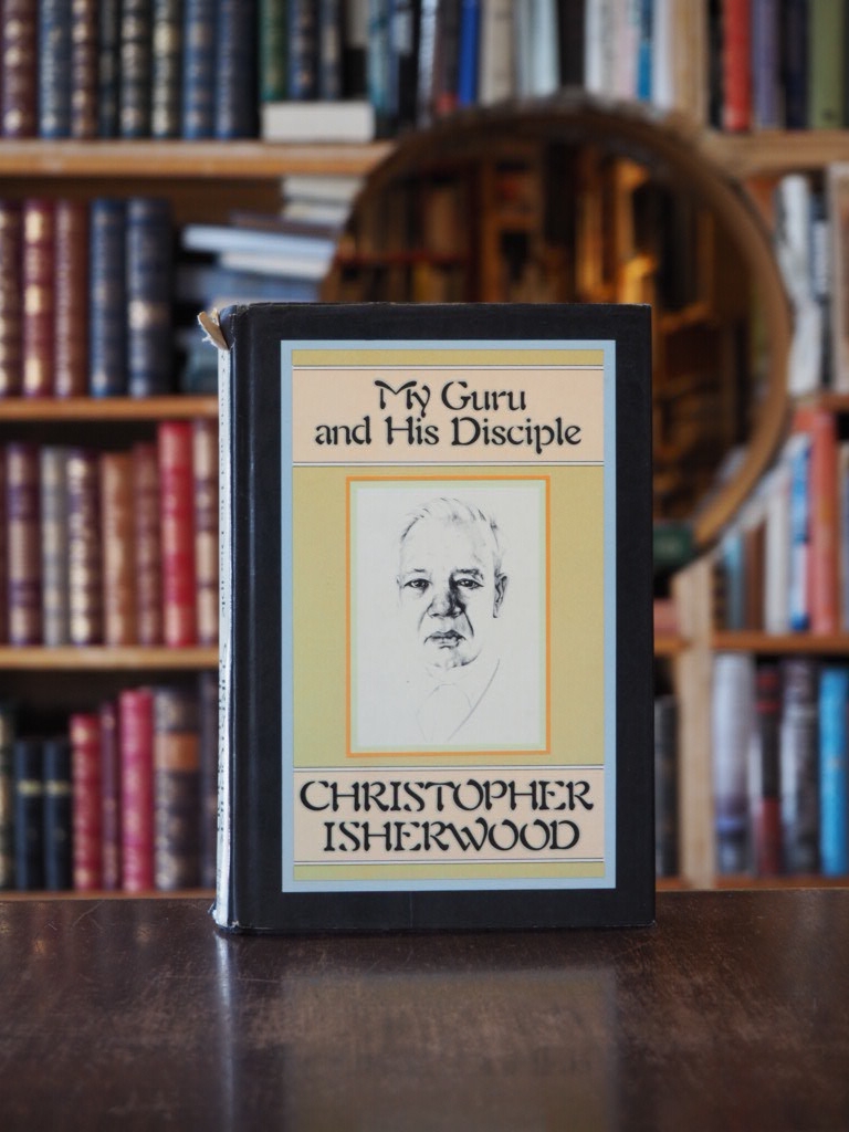 My Guru and His Disciple. First American Edition in dustjacket
