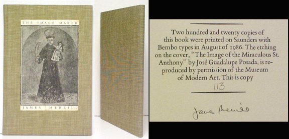 Image Maker. Limited, signed edition