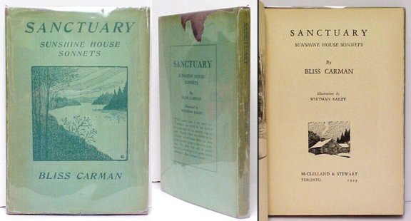 Image for Sanctuary : Sunshine House Sonnets. First Edition in dustjacket Sanctuary : Sunshine House Sonnets. First Edition in dustjacket