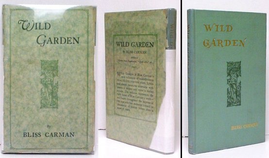 Image for Wild Garden. First Edition in dustjacket Wild Garden. First Edition in dustjacket