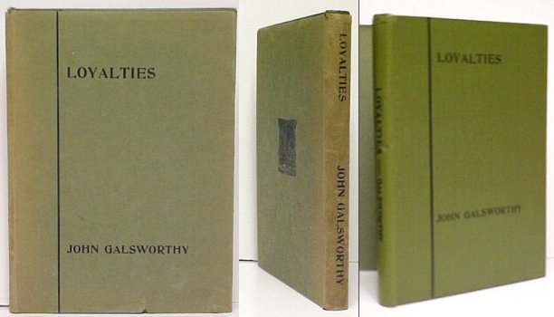 Loyalties. UK in dj.