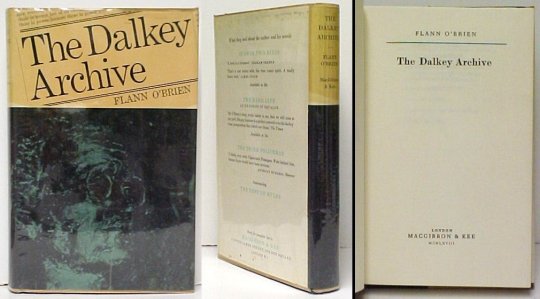 Image for Dalkey Archive. 2nd UK in dj