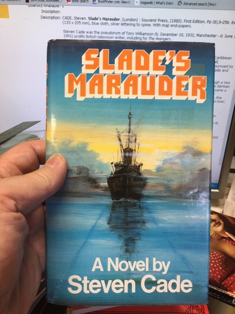 Image for Slade's Marauder. First Edition in dustjacket