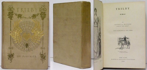 Trilby. First American Edition. First State