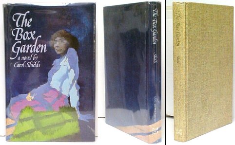 The Box Garden. First Canadian Edition in dust jacket