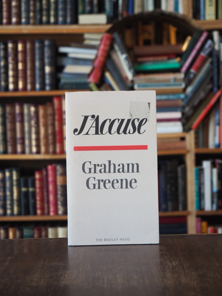 J'Accuse : The Dark Side of Nice. Wraps. UK ed