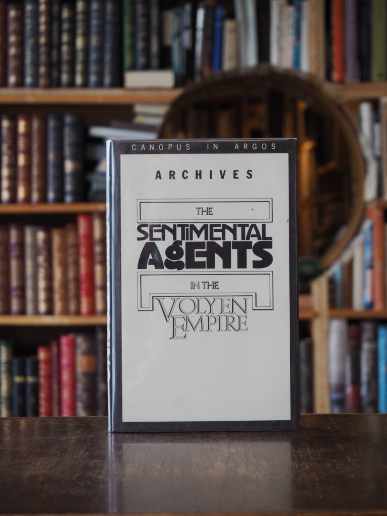 Documents Relating to the Sentimental Agents of the Volyen Empire. First Edition in dustjacket