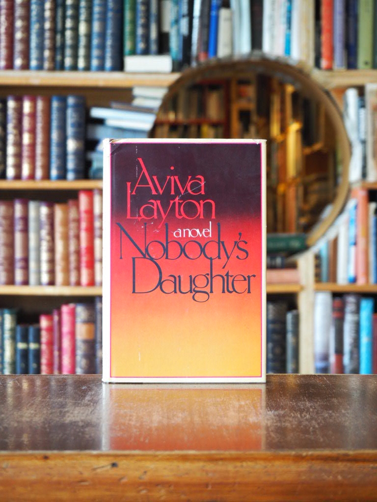 Nobody's Daughter. First Edition in dustjacket