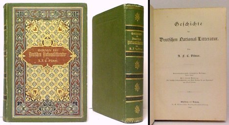 Image for Geschichte der Deutschen National-Litteratur Geschichte der Deutschen National-Litteratur