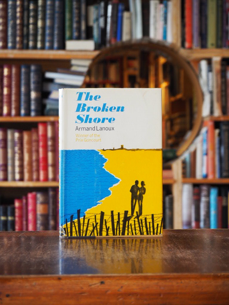Broken Shore. First Canadian Edition in dustjacket.
