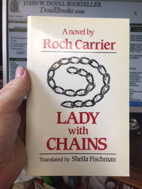 Lady with Chains.
