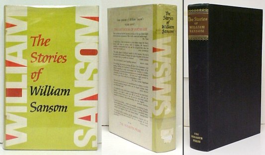 The Stories of William Sansom. First Edition in dustjacket Image for The Stories of William Sansom. First Edition in dustjacket