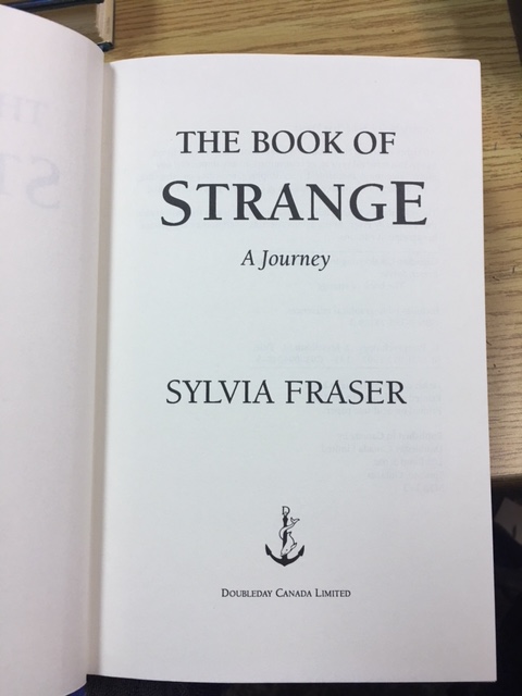 Image for The Book of Strange : A Journey. First Edition in dustjacket