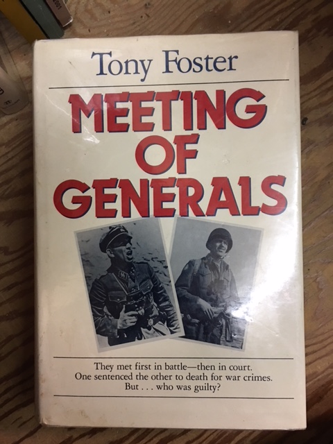 Image for Meeting of Generals. First Edition in dustjacket, Signed Meeting of Generals. First Edition in dustjacket, Signed