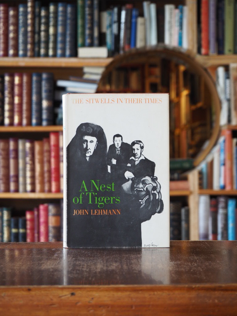 Nest of Tigers: The Sitwells in Their Times. First American Edition in dustjacket