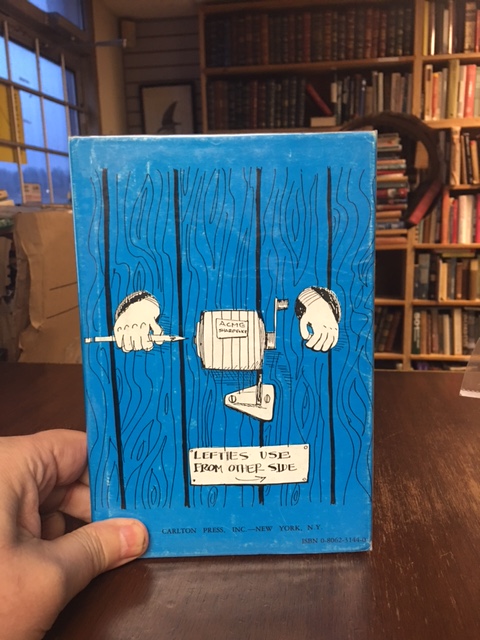 Lefty. First Edition in dust jacket. Signed by both