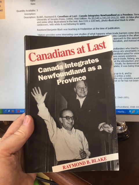 Image for Canadians at Last : Canada Integrates Newfoundland as a Province. First Edition, paperback
