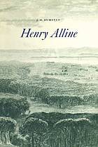 Henry Alline, 1748-1784. First Edition in dust jacket