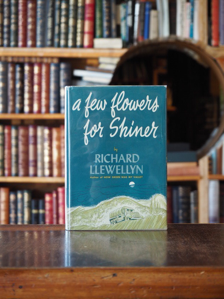 Few Flowers for Shiner. First Edition in dustjacket