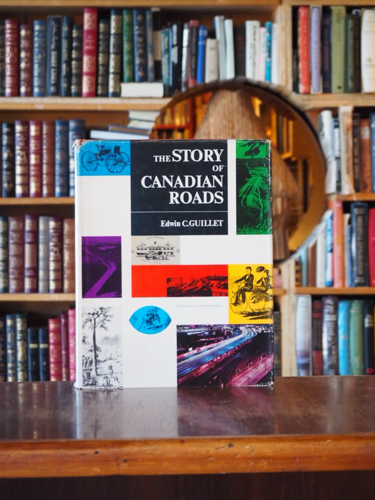The Story of Canadian Roads. 2nd in dj