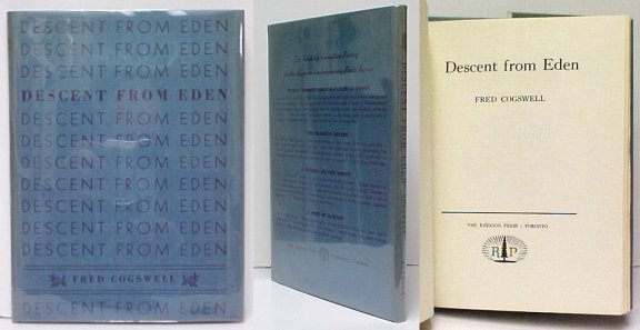 Image for Descent from Eden. First Edition in dustjacket