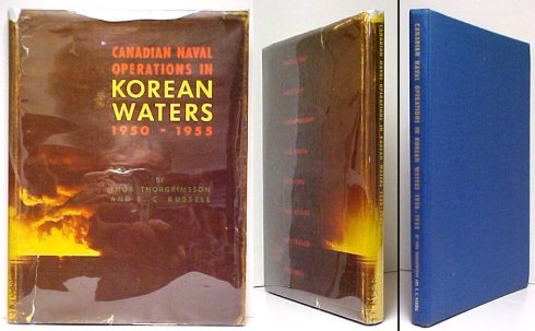 Image for Canadian Naval Operations in Korean Waters.First Edition in dustjacket