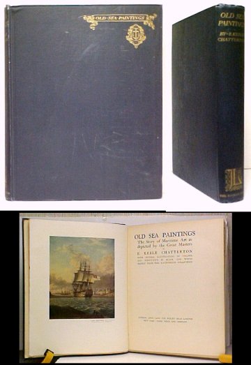 Image for Old Sea Paintings. 1st UK ed, no dj Old Sea Paintings. 1st UK ed, no dj